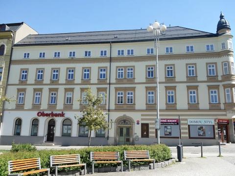Pronájem bytu 2+kk, Liberec, nám. Soukenné, 48 m2
