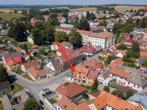 Pronájem bytu 1+kk, Počátky, Štítného nám., 28 m2