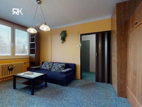 Pronájem bytu 1+1, Kolín, Na Magistrále, 33 m2