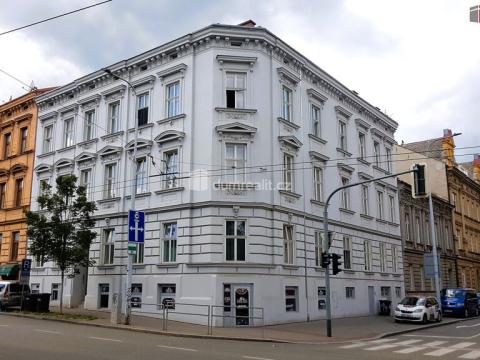 Pronájem bytu 1+1, Brno - Ponava, Pionýrská, 48 m2