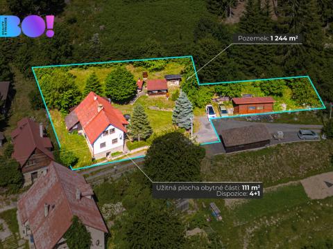 Prodej rodinného domu, Valašská Senice, 111 m2