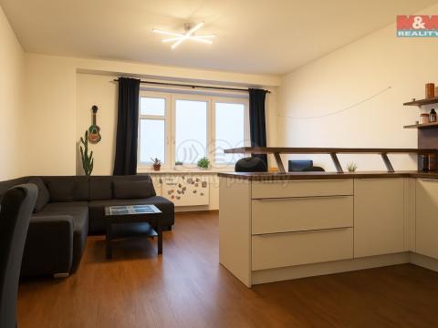 Pronájem bytu 3+kk, Praha - Smíchov, Křížová, 80 m2