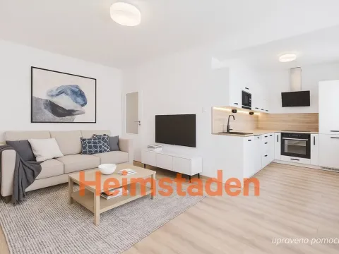 Pronájem bytu 2+kk, Ostrava - Moravská Ostrava, Na Jízdárně, 48 m2