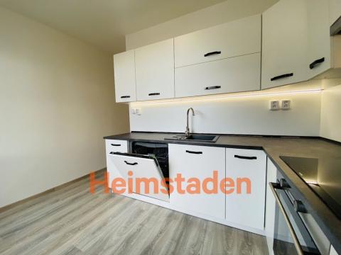 Pronájem bytu 2+1, Ostrava - Poruba, Budovatelská, 57 m2