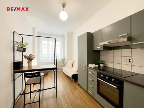 Pronájem bytu 1+1, Praha - Košíře, Mahenova, 48 m2