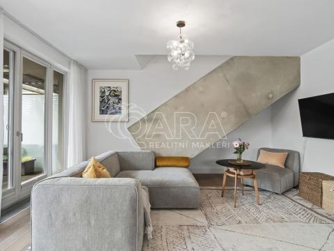 Prodej bytu 3+kk, Praha - Hrdlořezy, Mezilehlá, 114 m2