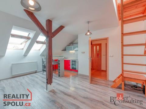 Pronájem bytu 2+kk, Praha - Košíře, Plzeňská, 50 m2