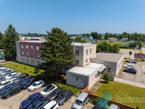 Pronájem kanceláře, České Budějovice, Školní, 351 m2