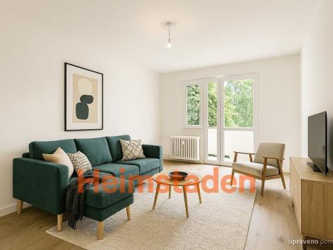 Pronájem bytu 2+1, Havířov - Město, Kapitána Vajdy, 53 m2