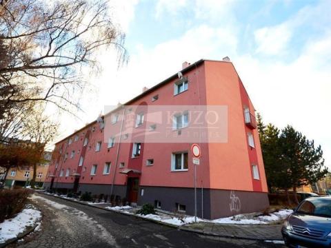 Prodej bytu 2+1, Chomutov, Karla Buriana, 47 m2