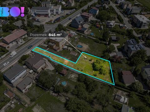 Prodej pozemku pro bydlení, Havířov, Těšínská, 845 m2