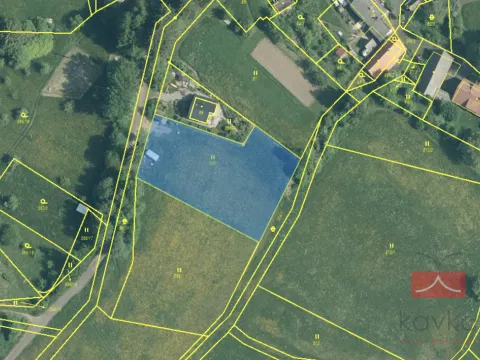 Prodej pozemku pro bydlení, Velhartice, 2210 m2