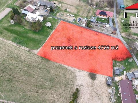 Prodej louky, Razová, 4729 m2
