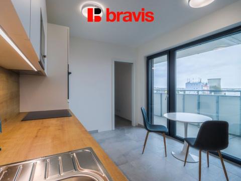 Pronájem bytu 2+kk, Brno, Ponávka, 33 m2