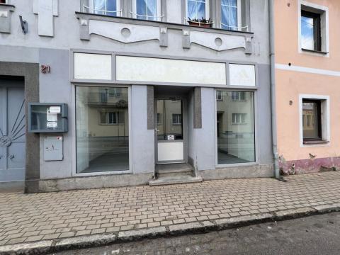 Pronájem obchodního prostoru, Trhové Sviny, Nové město, 35 m2