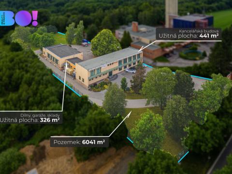 Prodej kanceláře, Ostrava - Hošťálkovice, Aleje, 767 m2