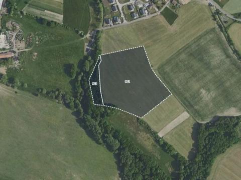 Prodej podílu pole, Křížkový Újezdec, 17870 m2
