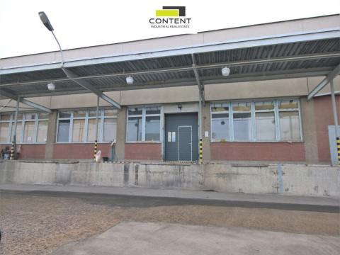 Pronájem skladu, Most - Velebudice, Obchodní, 1000 m2