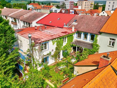 Prodej rodinného domu, Dobříš, Mírové náměstí, 450 m2