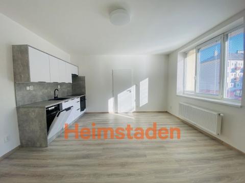 Pronájem bytu 2+kk, Ostrava - Kunčičky, Výhradní, 47 m2