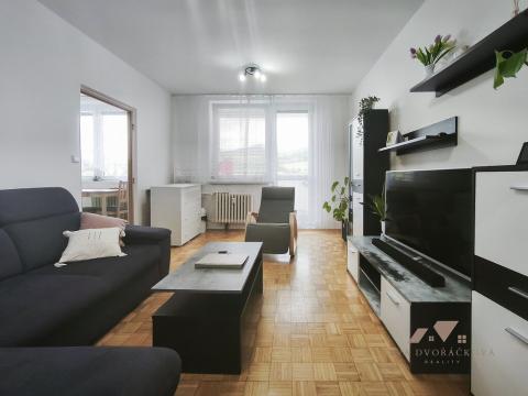 Pronájem bytu 3+1, Brumov-Bylnice - Brumov, Družba, 69 m2