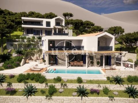 Prodej vily, Ston, Chorvatsko, 162 m2