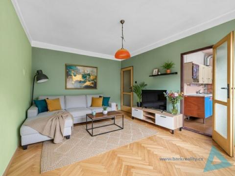 Prodej bytu 2+1, Nová Paka, Achátová, 47 m2