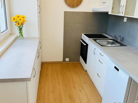 Prodej bytu 2+1, Nová Bystřice, K. H. Borovského, 62 m2