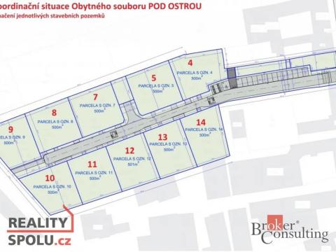 Prodej pozemku pro bydlení, Česká, 500 m2