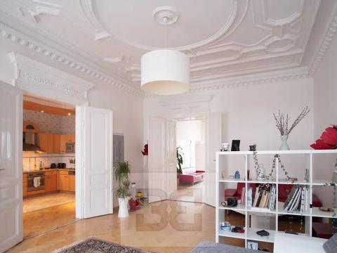 Pronájem bytu 2+1, Praha - Vinohrady, Belgická, 116 m2