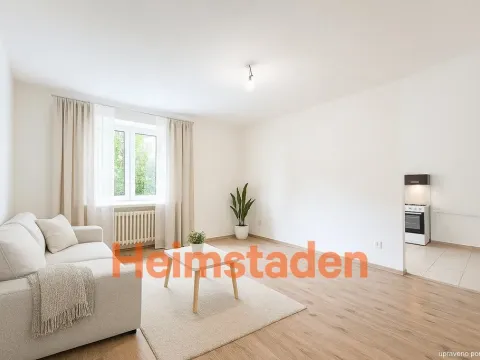 Pronájem bytu 1+kk, Havířov - Město, Hlavní třída, 38 m2