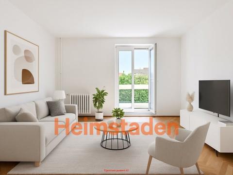 Pronájem bytu 2+1, Ostrava - Poruba, 17. listopadu, 57 m2