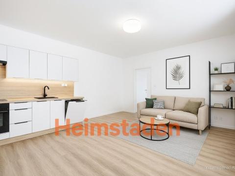 Pronájem bytu 2+kk, Ostrava - Kunčičky, Výhradní, 47 m2