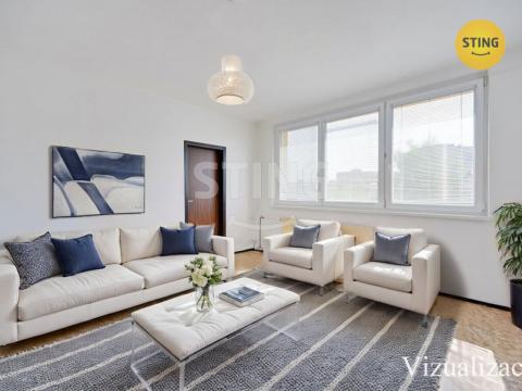 Prodej bytu 2+1, Ostrava, Františka Formana, 43 m2
