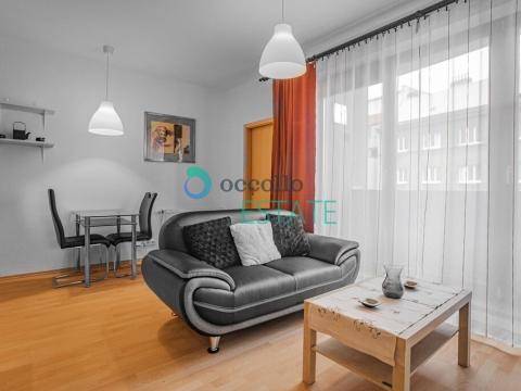 Pronájem bytu 2+kk, Praha, Pod Klamovkou, 49 m2