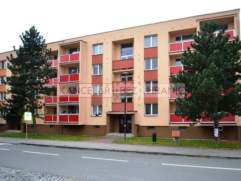 Pronájem bytu 1+1, Ostrava, Přemyslovců, 37 m2