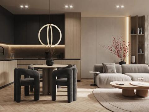 Prodej bytu 2+kk, Praha - Vinohrady, Blanická, 46 m2