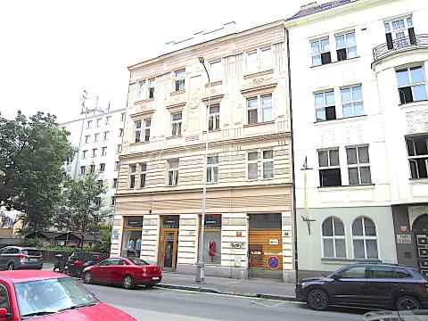Prodej bytu 1+1, Praha - Holešovice, Dělnická, 44 m2