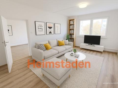 Pronájem bytu 2+1, Karviná - Nové Město, Kořenského, 55 m2