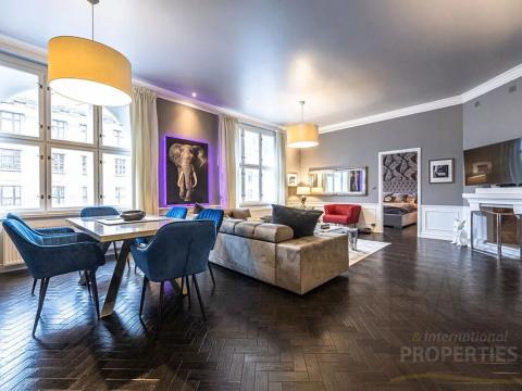 Pronájem bytu 2+kk, Praha - Nové Město, Klimentská, 83 m2