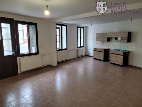 Pronájem kanceláře, Soběslav, Protifašistických bojovníků, 48 m2