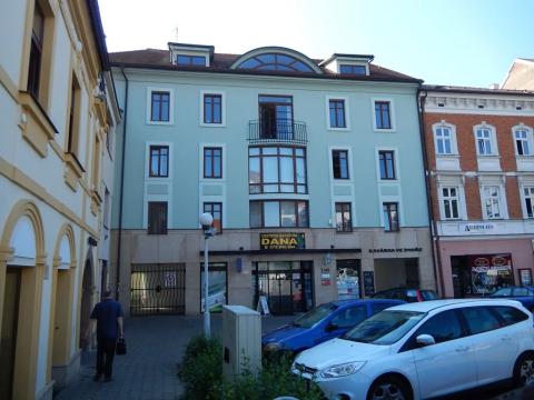 Pronájem kanceláře, Uherské Hradiště, Zelný trh, 25 m2