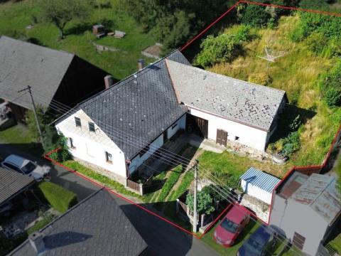 Prodej rodinného domu, Mezholezy, 60 m2
