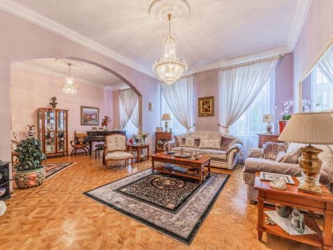 Prodej bytu 4+1, Praha - Vinohrady, 165 m2