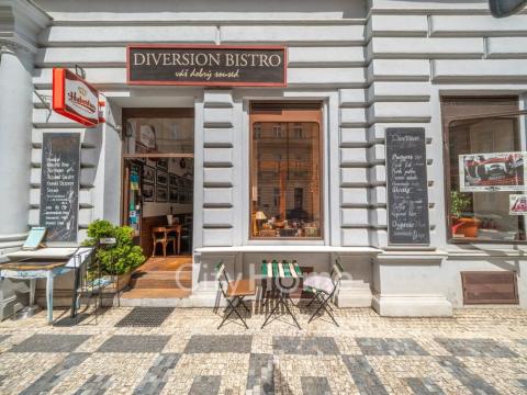Prodej restaurace, Praha - Malá Strana, Mělnická, 83 m2