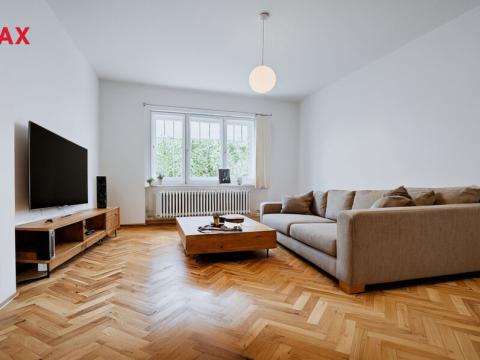 Pronájem bytu 2+1, Praha - Vinohrady, Chopinova, 90 m2