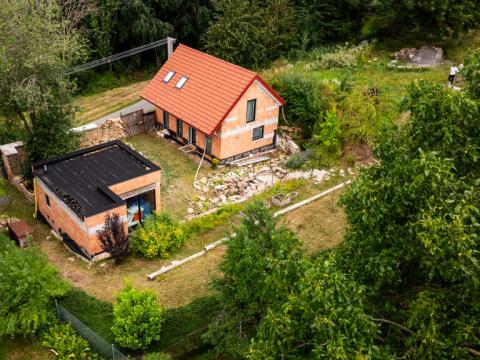Prodej rodinného domu, Načeradec - Pravětice, 71 m2