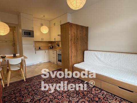 Pronájem bytu 1+kk, Praha - Břevnov, Nad Závěrkou, 25 m2