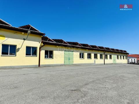 Pronájem skladu, Dražice, 800 m2