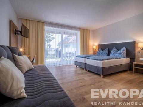 Prodej bytu 1+kk, Lipno nad Vltavou, 42 m2